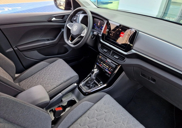 Volkswagen T-Cross cena 114200 przebieg: 1, rok produkcji 2024 z Poniatowa małe 277